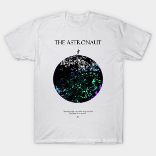 The Astronaut Moon Dark T-Shirt